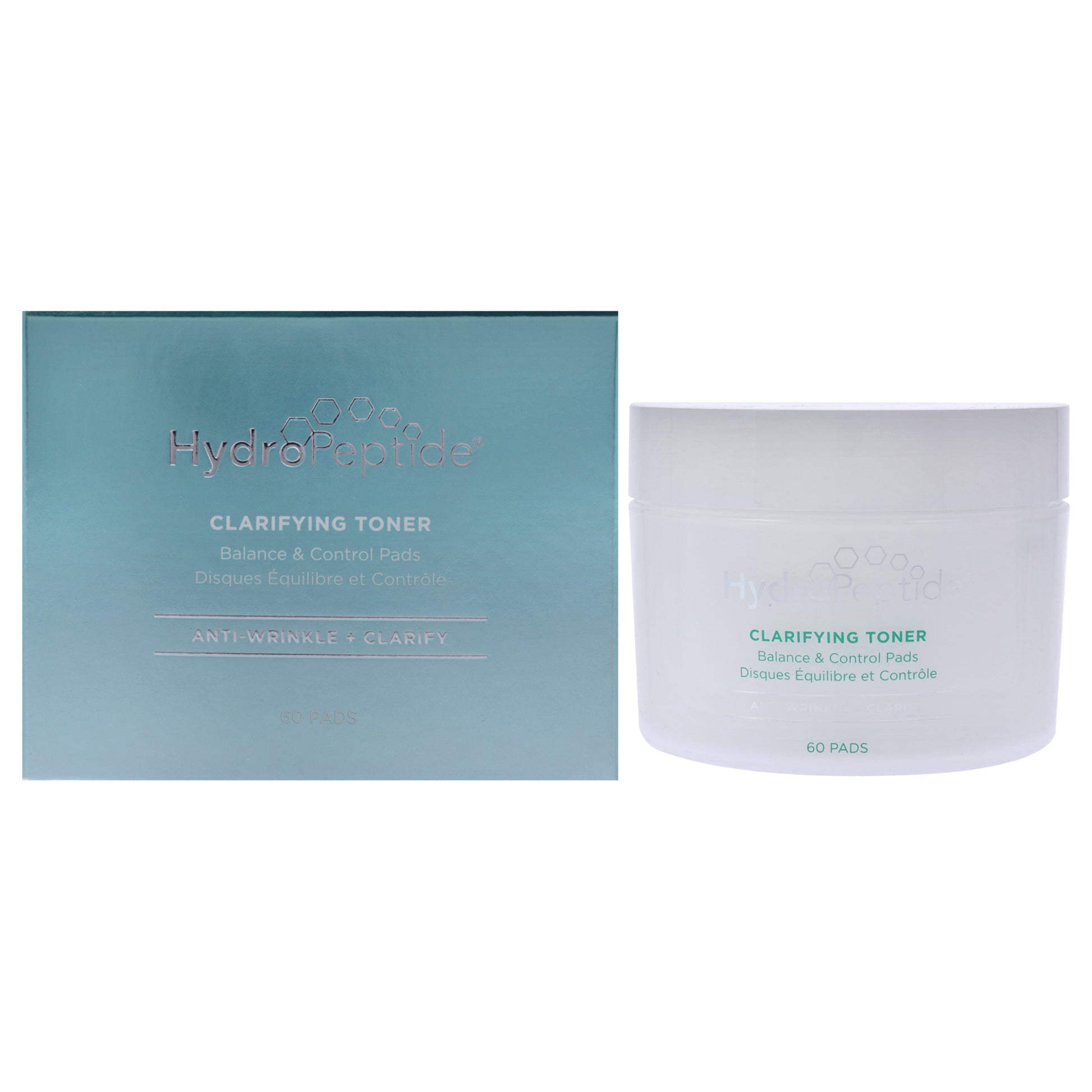 Clarifying Toner Balance and Control Pads