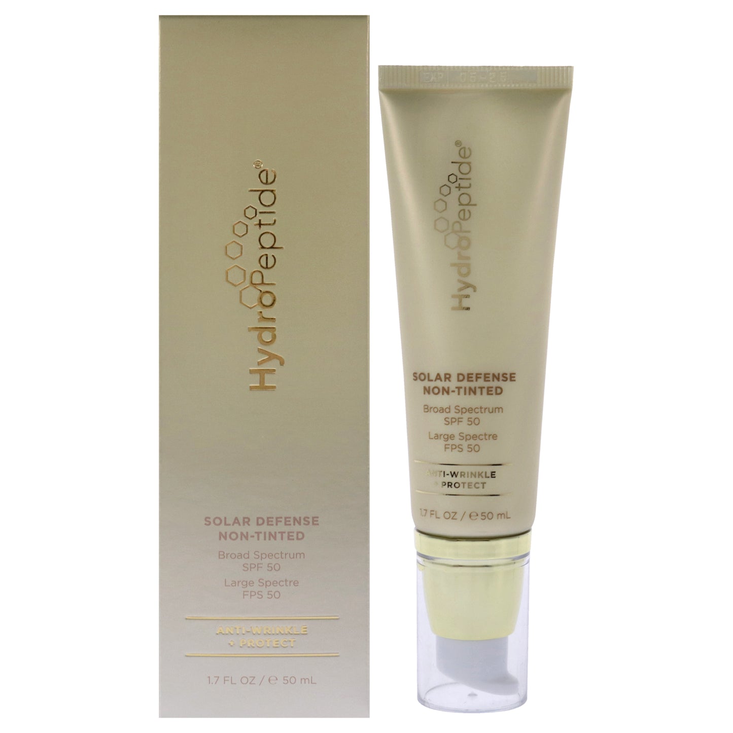 Solar Defense Non-Tinted SPF 50