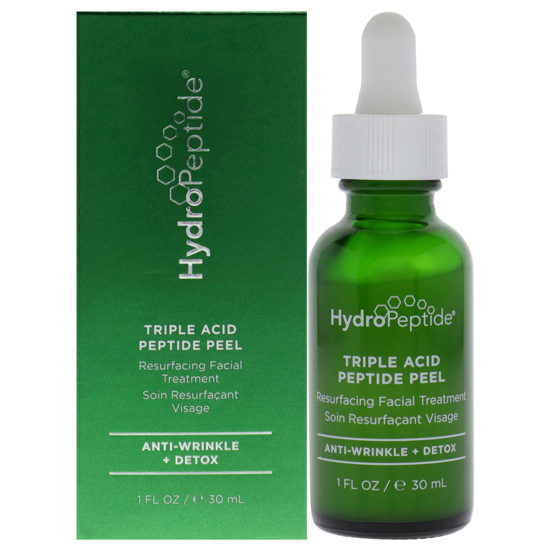 Triple Acid Peptide Peel by Hydropeptide for Unisex - 1 oz Treatment