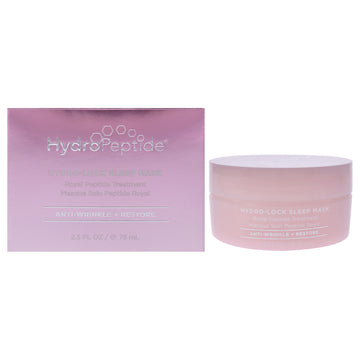 Hydro-Lock Sleep Mask by Hydropeptide for Unisex - 2.5 oz Mask