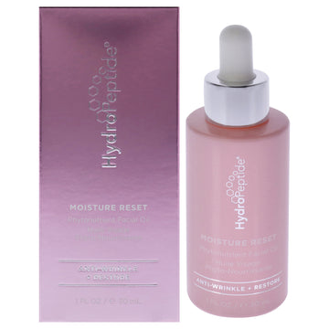 Moisture Reset Phytonutrient Facial Oil by Hydropeptide for Unisex - 1 oz Oil