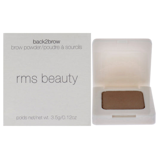 Back2Brow Powder - Light by RMS Beauty for Women - 0.12 oz Powder