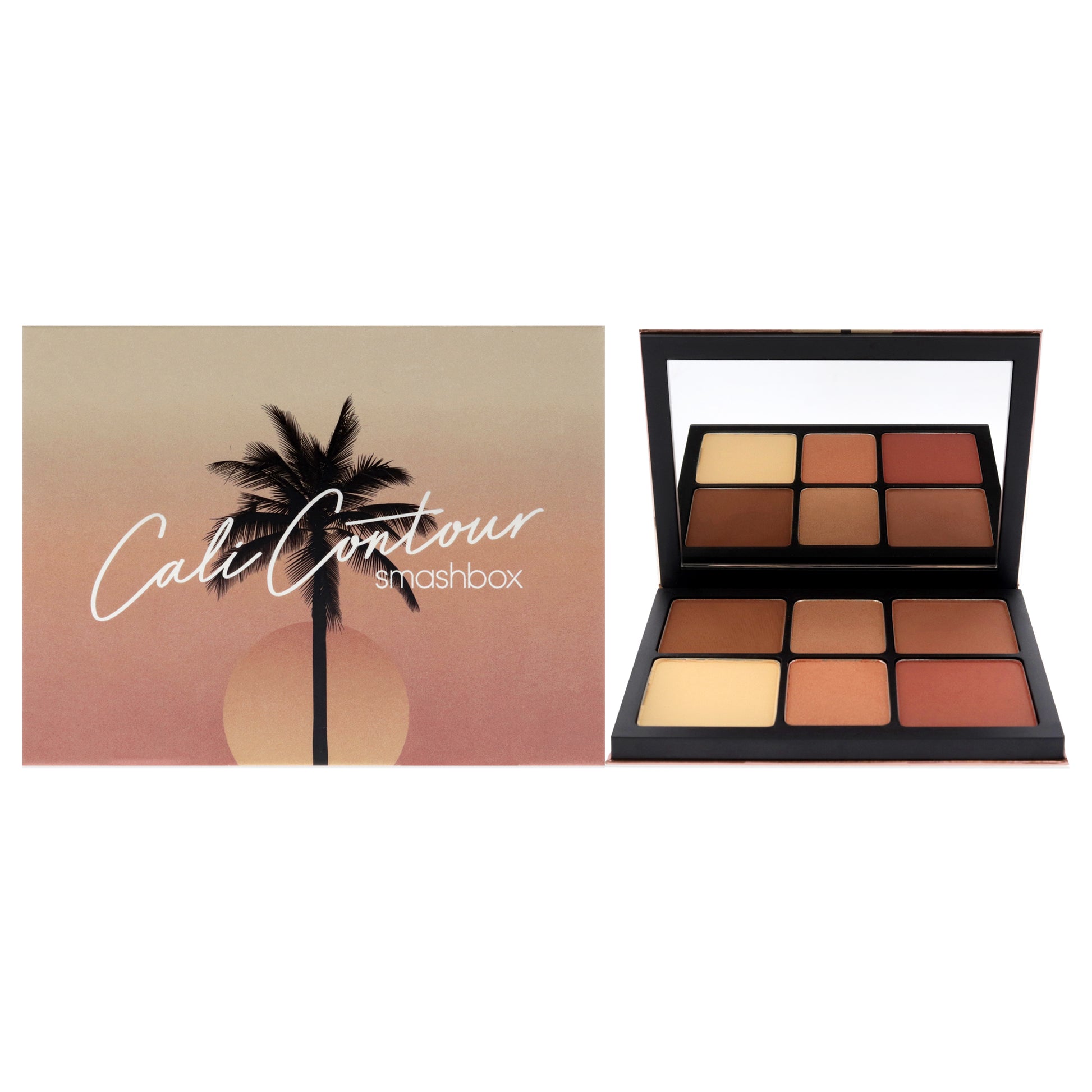 The Cali Contour Palette - Medium Dark