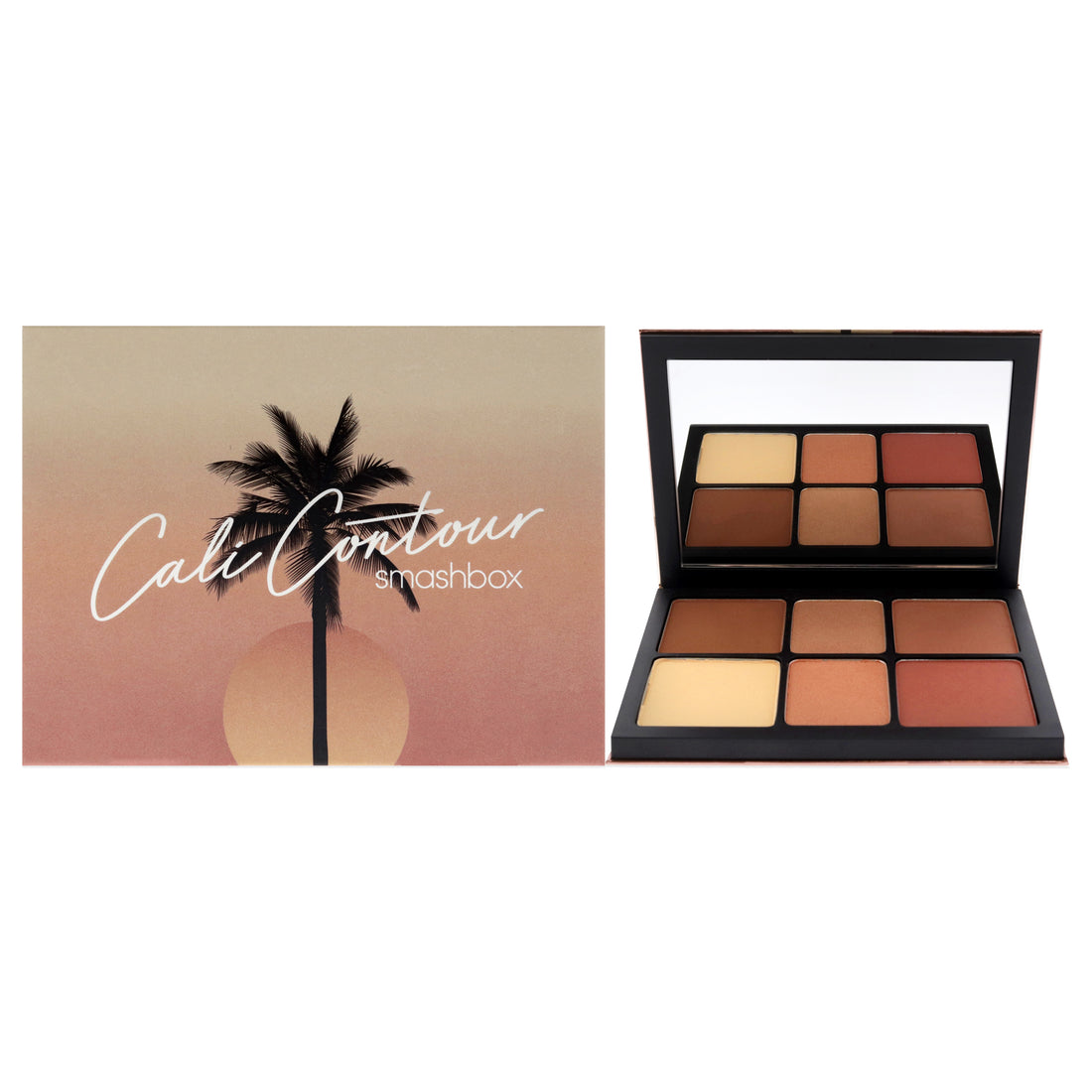 The Cali Contour Palette - Medium Dark