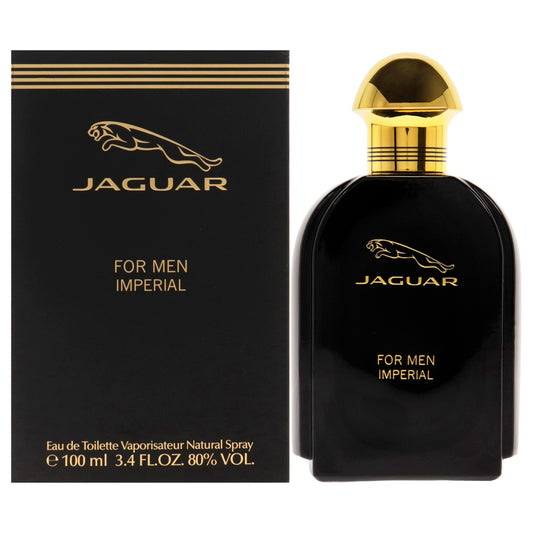 Imperial by Jaguar for Men - 3.4 oz EDT Spray