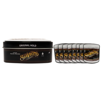 Original Hold Pomade Travel Tin - 8 Pack