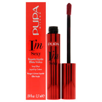 I AM Sexy Vinyl Effect Liquid Lip Colour Lipstick - 006 Strawberry Red