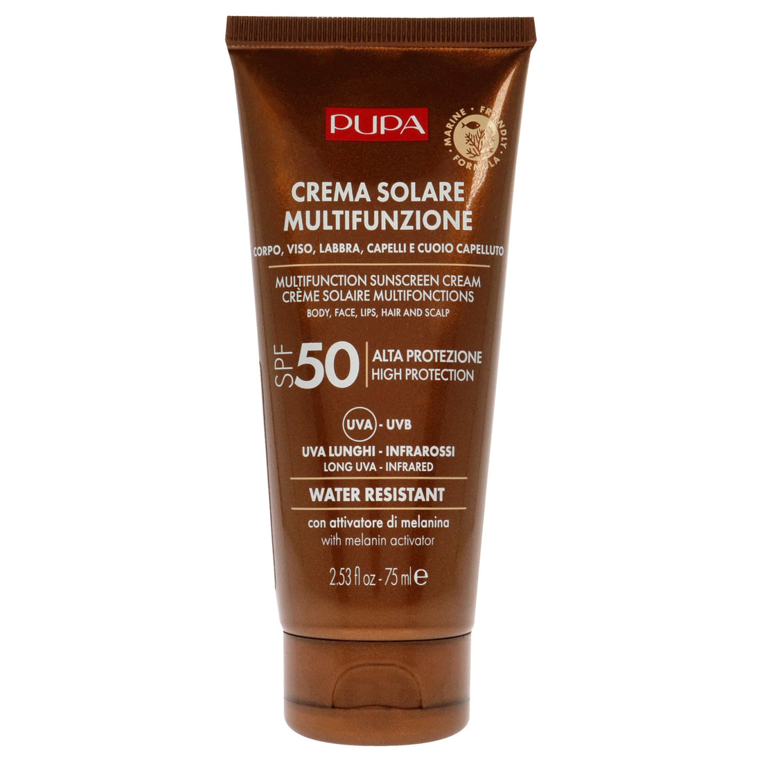Multifunction Sunscreen Cream SPF 50