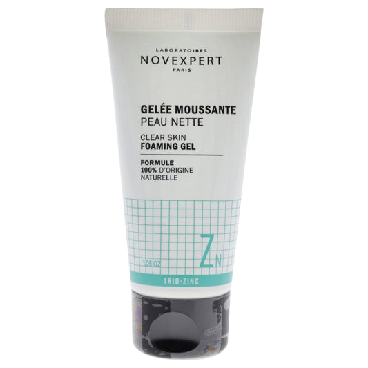 Clear Skin Foaming Gel by Novexpert for Women - 1.05 oz Gel