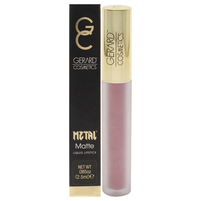 Gerard Cosmetic Hydra Metal Matte Liquid Lipstick