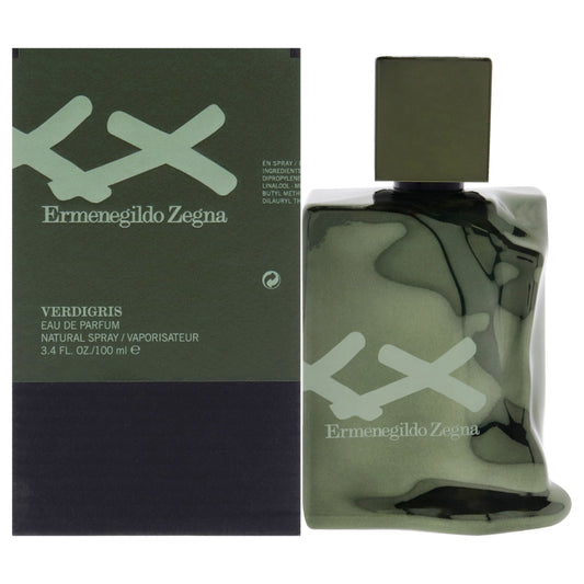 XXX Verdigris by Ermenegildo Zegna for Men - 3.4 oz EDP Spray