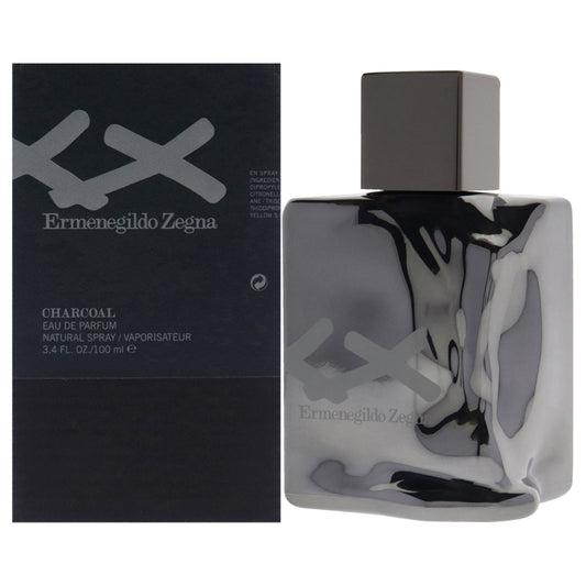 XXX Charcoal by Ermenegildo Zegna for Men - 3.4 oz EDP Spray