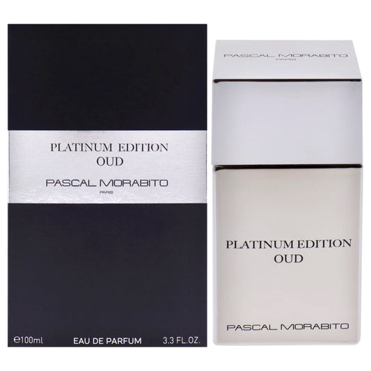 Platinum Edition Oud by Pascal Morabito for Women - 3.3 oz EDP Spray