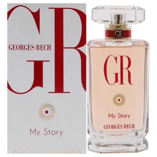 My Story by Georges Rech for Women - 3.3 oz EDP Spray