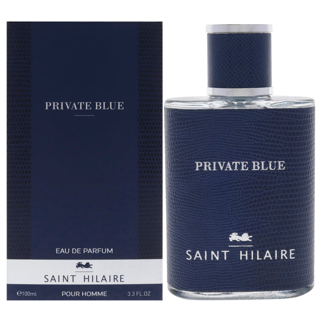 Private Blue by Saint Hilaire for Men - 3.3 oz EDP Spray