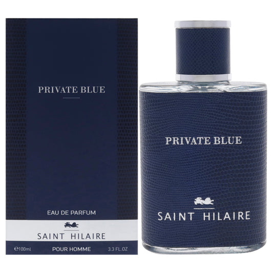Private Blue by Saint Hilaire for Men - 3.3 oz EDP Spray