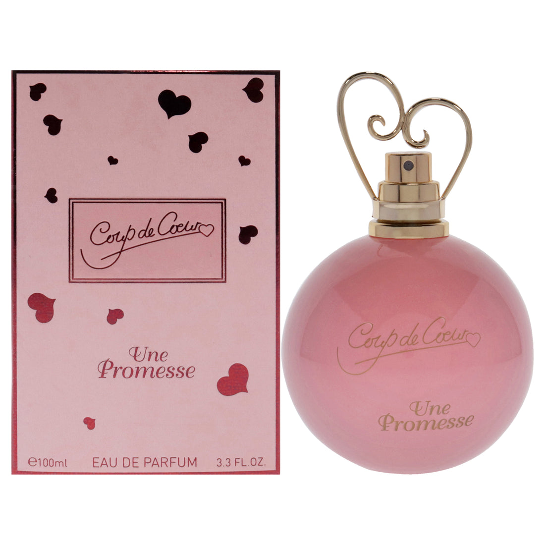 Une Promesse by Coup De Coeur for Unisex - 3.3 oz EDP Spray