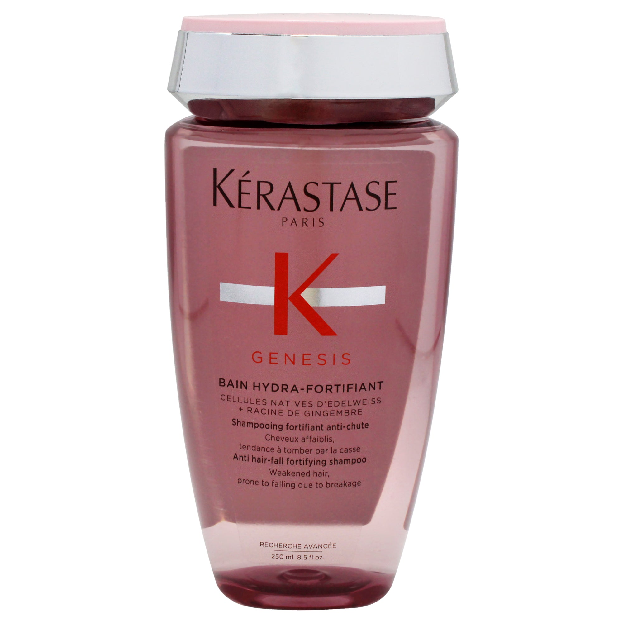 Genesis Bain Hydra-Fortifiant Shampoo by Kerastase for Unisex - 8.5 oz Shampoo