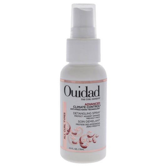 Advanced Climate Control Detangling Heat Spray by Ouidad for Unisex - 2.5 oz Hair Spray