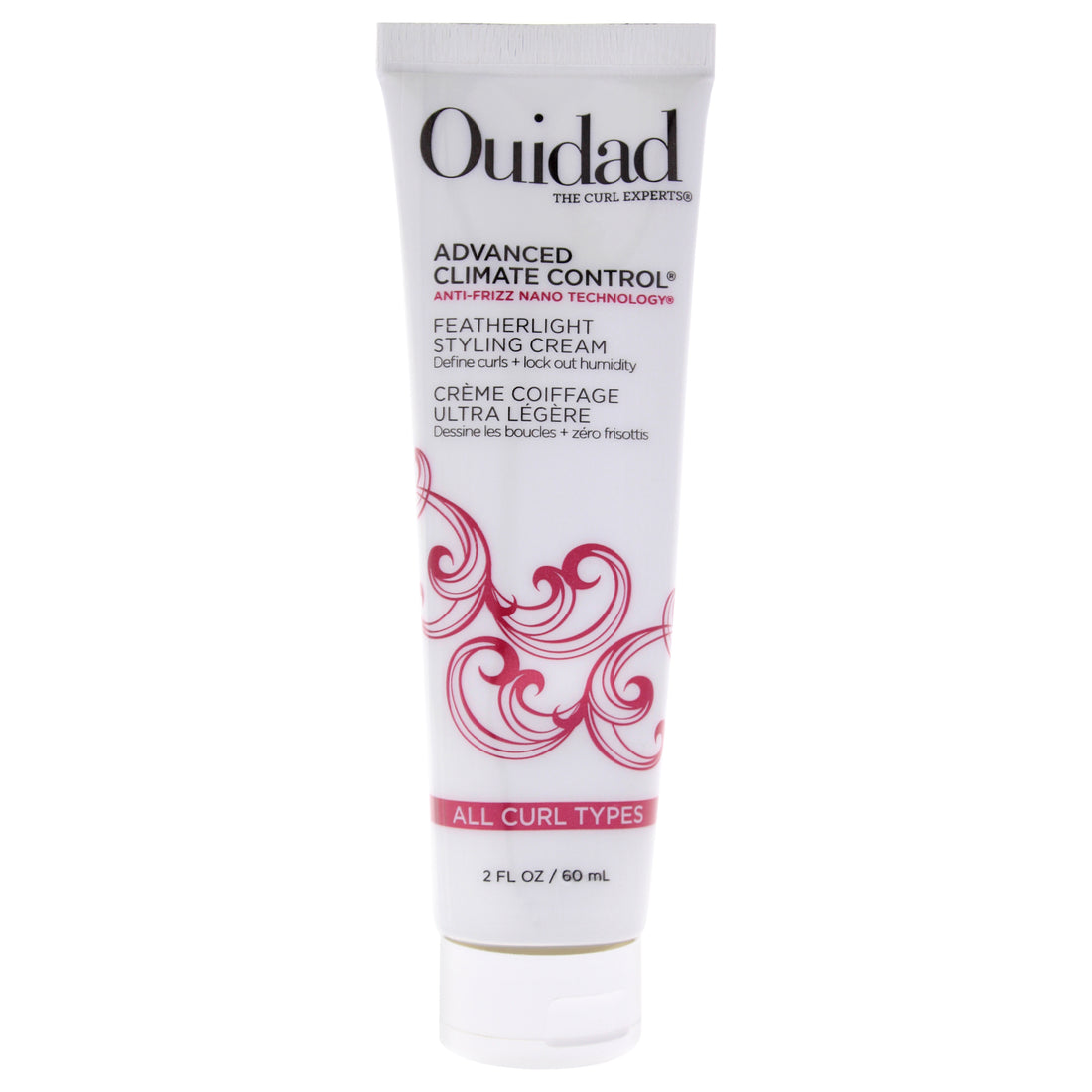 Ouidad Advanced Climate Control Featherlight Styling Cream