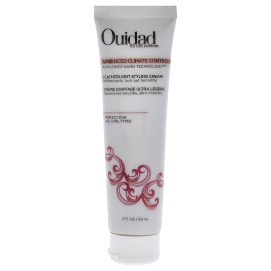 Advanced Climate Control Featherlight Styling Cream by Ouidad for Unisex - 2 oz Cream