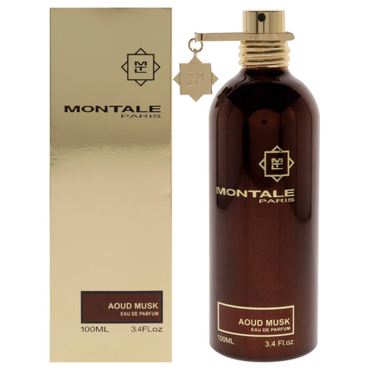 Aoud Musk by Montale for Unisex - 3.4 oz EDP Spray