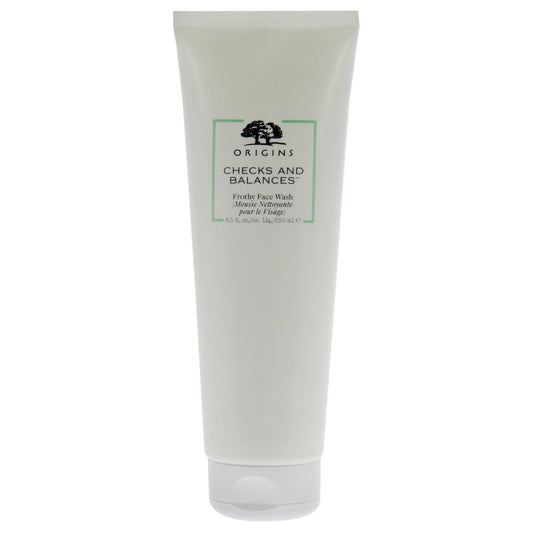 Checks and Balances Frothy Face Wash by Origins for Unisex - 8.5 oz Cleanser