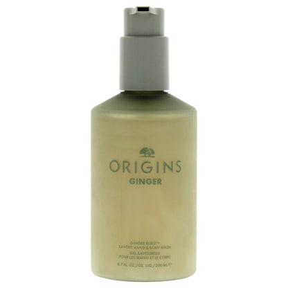 Ginger Burst Savory Hand and Body Wash
