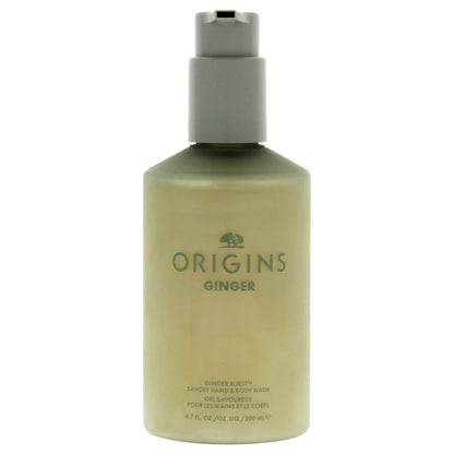 Ginger Burst Savory Hand and Body Wash