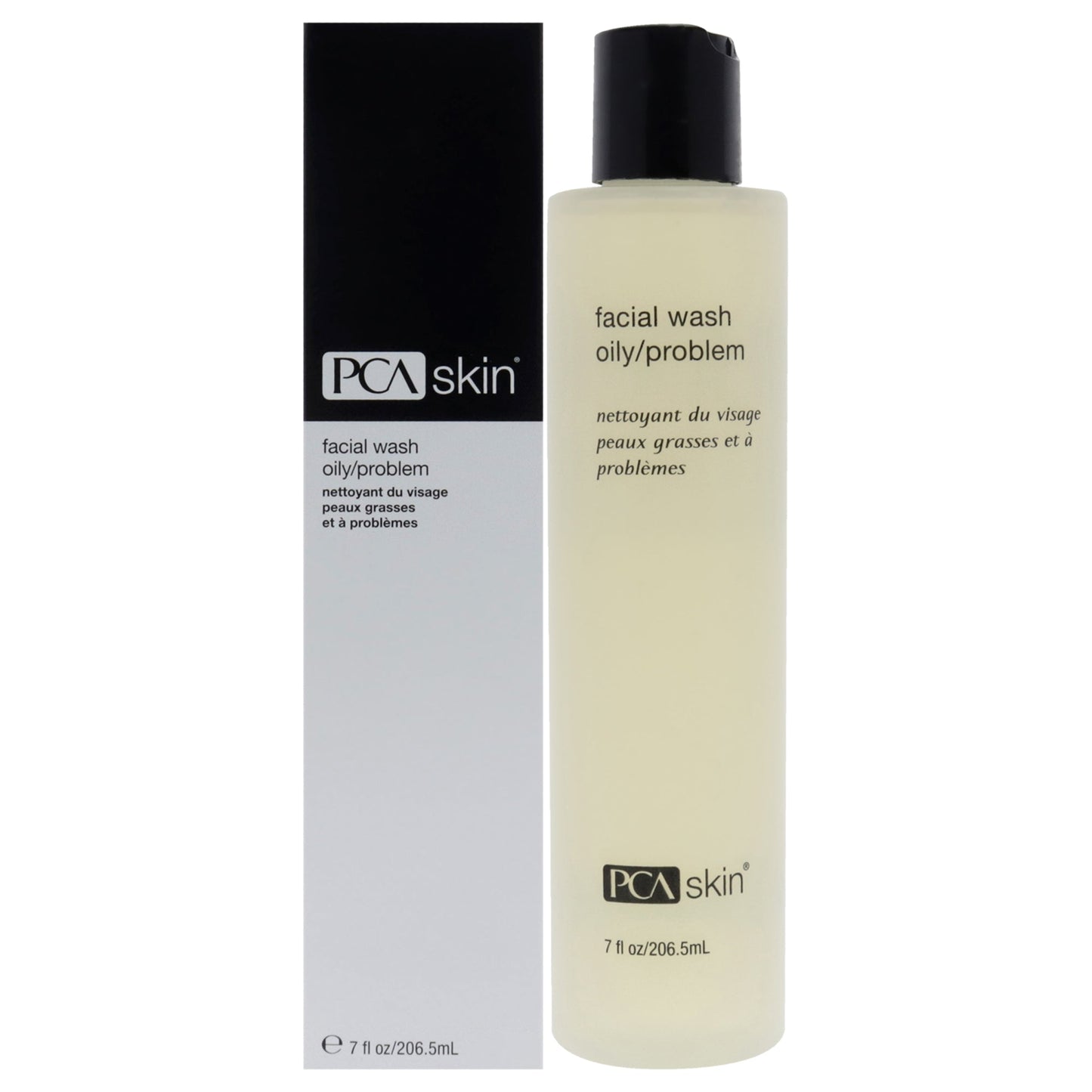 Facial Wash Oily-Problem