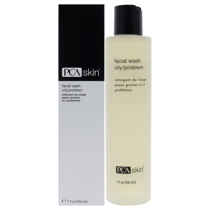 Facial Wash Oily-Problem
