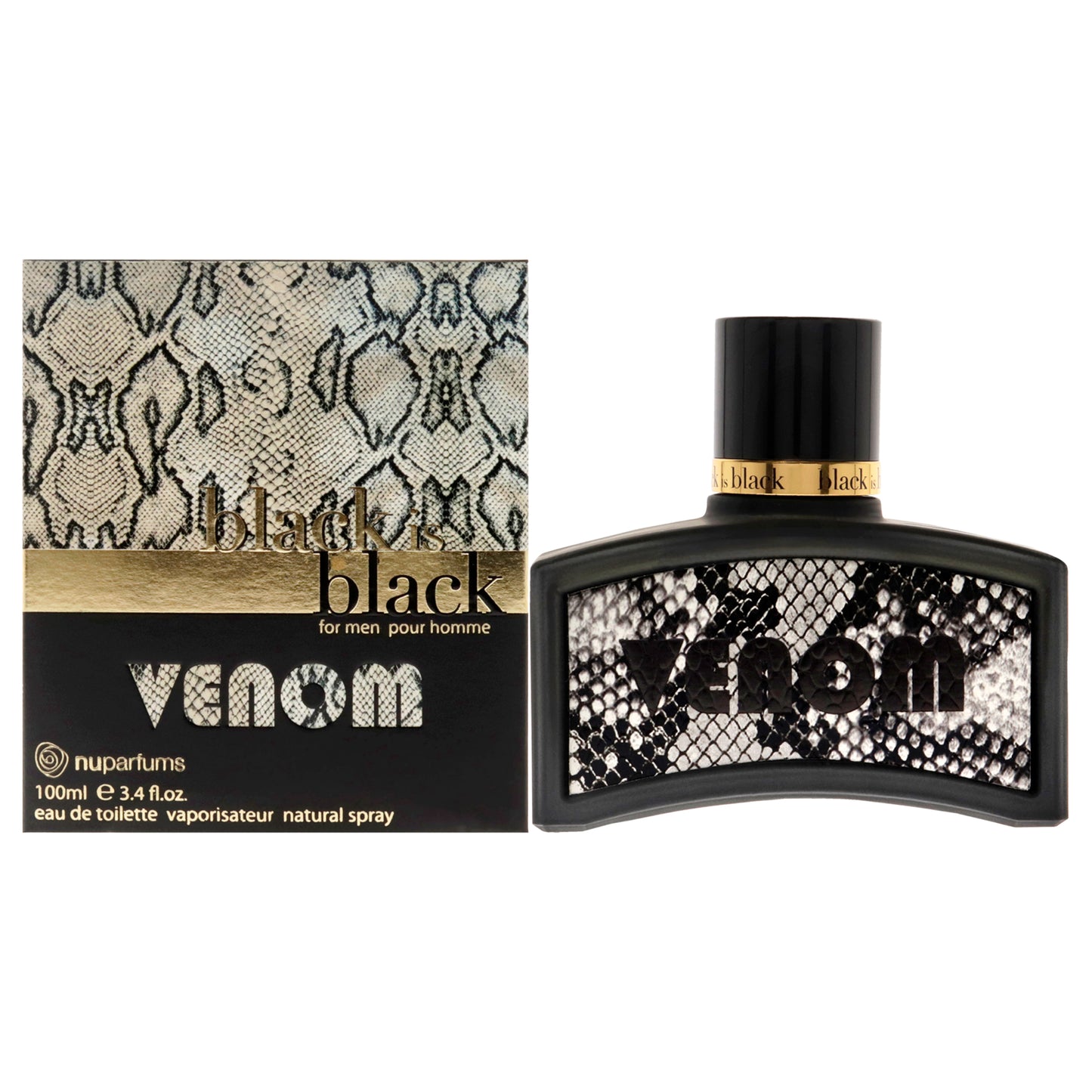 Black Is Black Venom