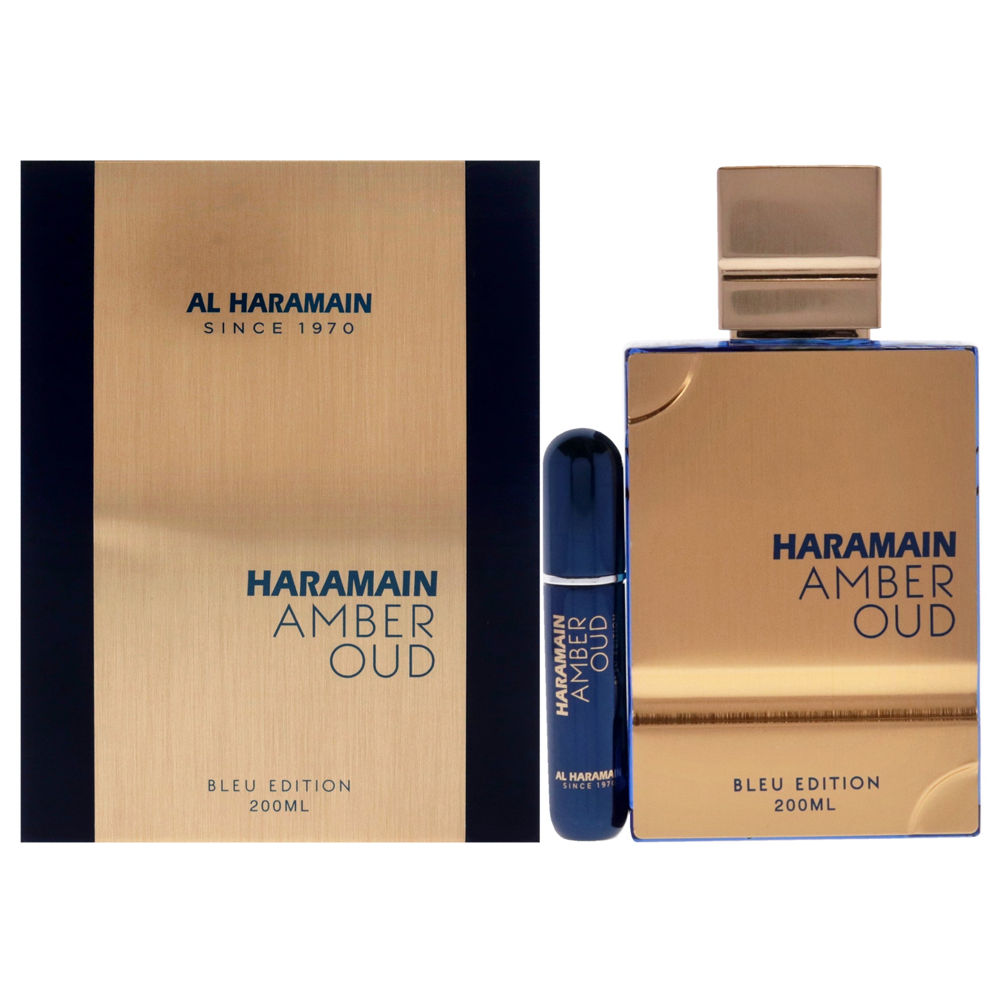 Amber Oud by Al Haramain for Unisex - 6.7 oz EDP Spray (Blue Edition)