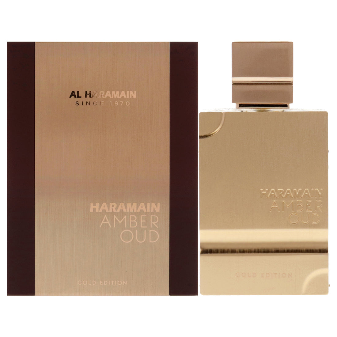 Amber Oud by Al Haramain for Unisex - 2 oz EDP Spray (Gold Edition)