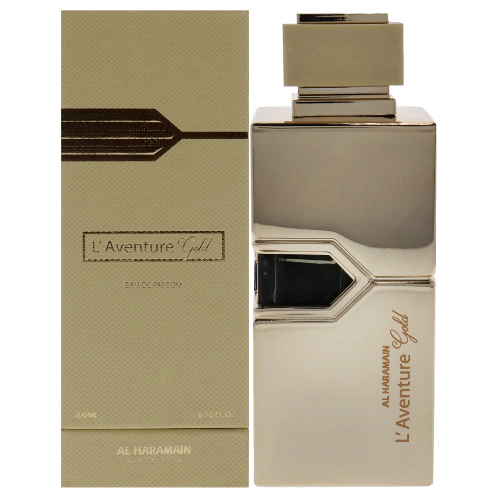 Al Haramain Laventure - Gold Unisex EDP Spray