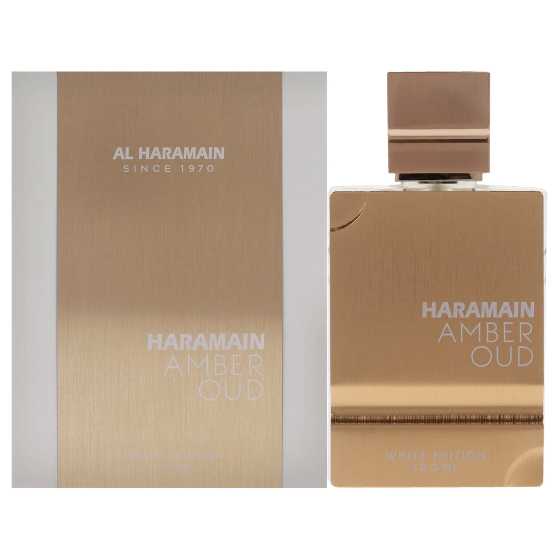 Al Haramain Amber Oud - White Edition Unisex EDP Spray