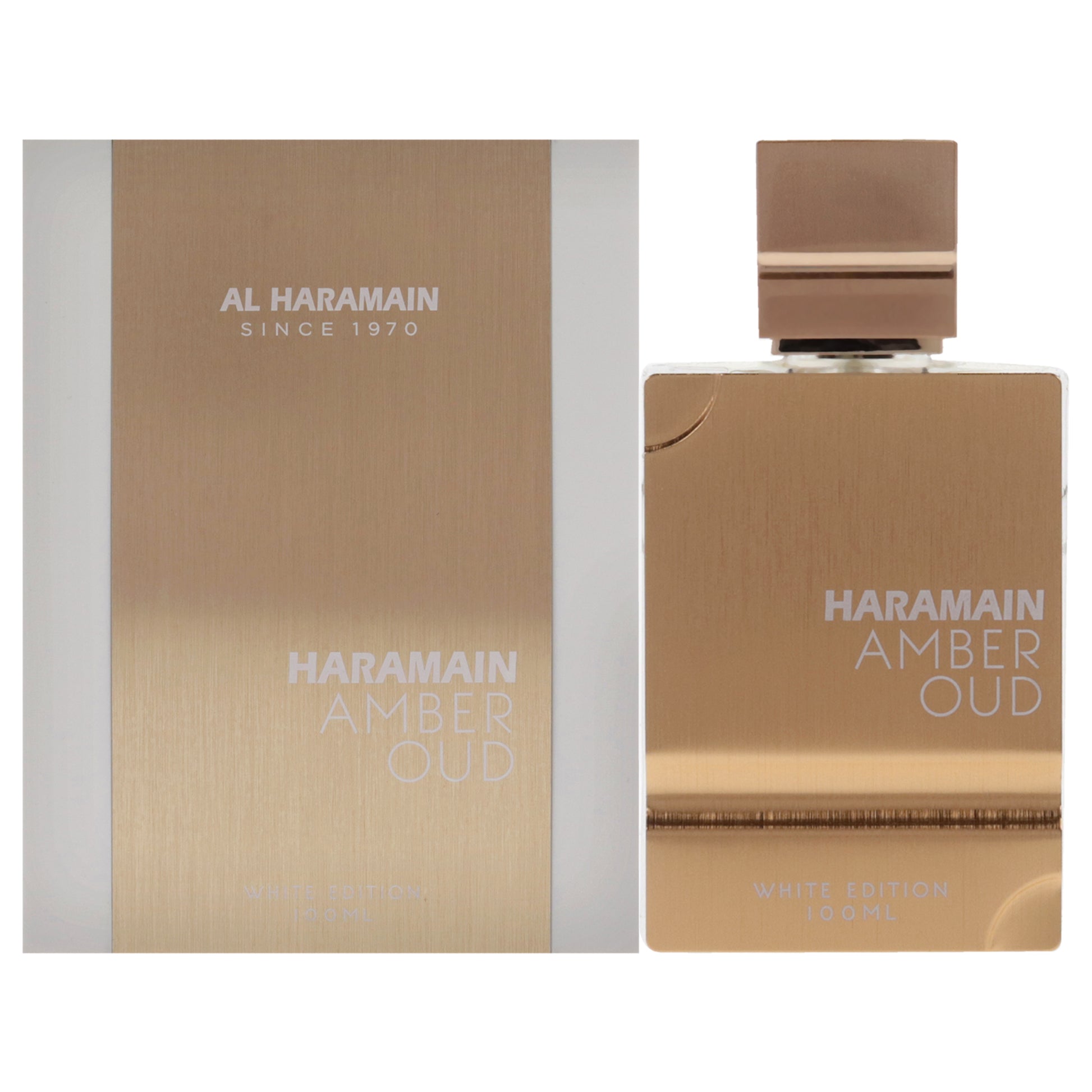 Al Haramain Amber Oud - White Edition Unisex EDP Spray