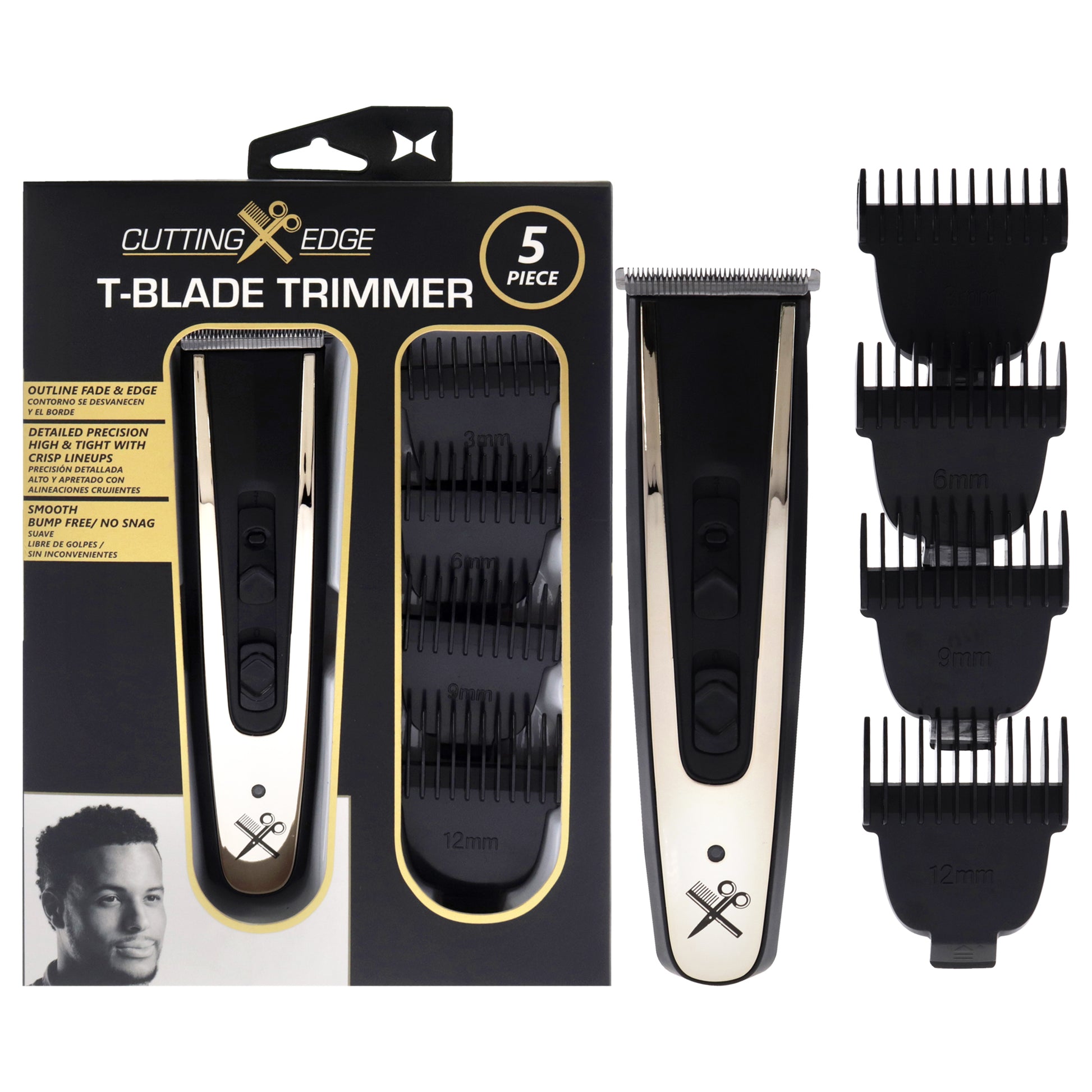 Cutting Edge T-blade Trimmer