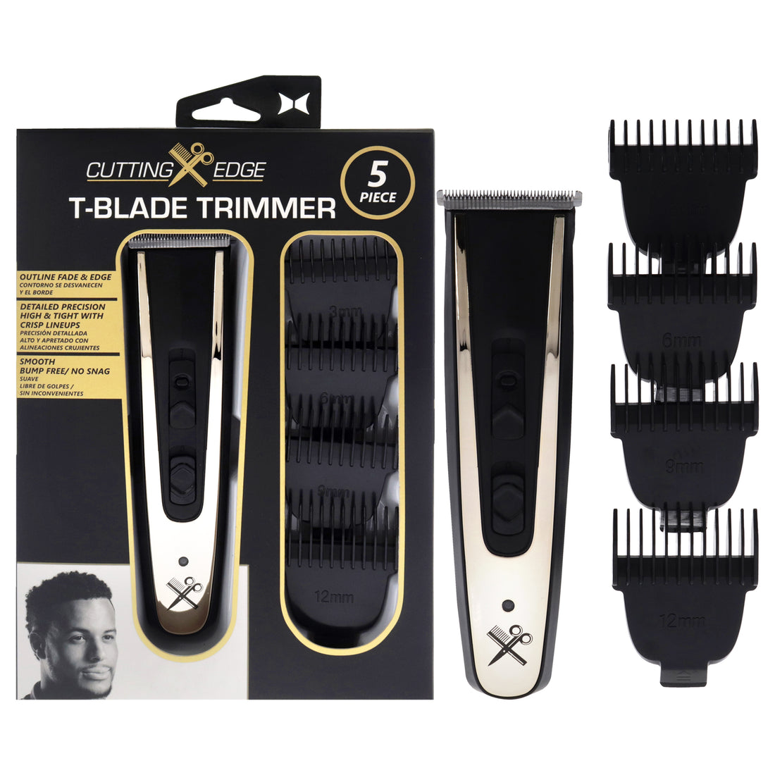 Cutting Edge T-blade Trimmer
