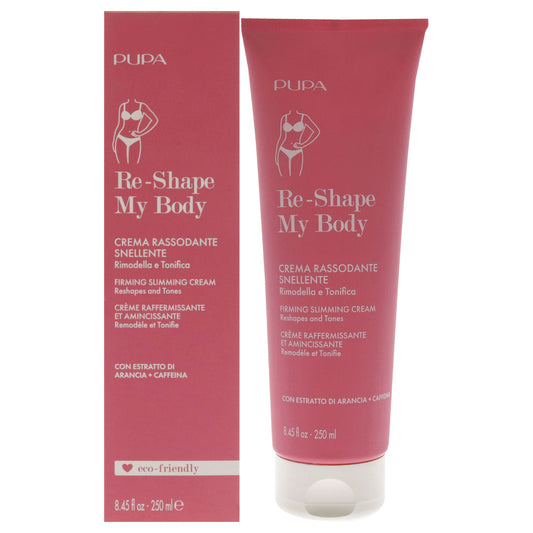 Re-Shape My Body Cream by Pupa Milano for Women - 8.45 oz Body Cream