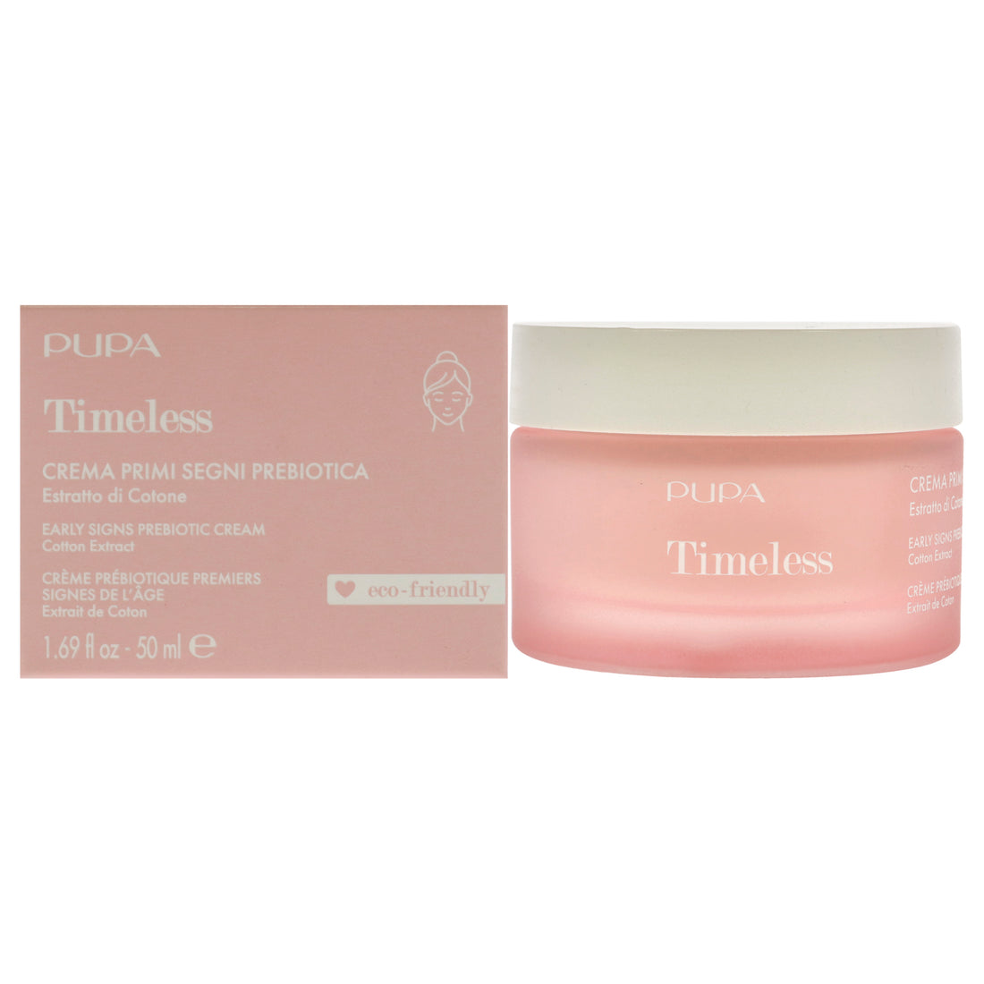 Timeless First Sings Prebiotic Cream