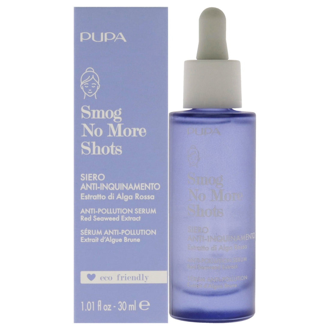 Smog No More Shots Anti-Pollution Serum
