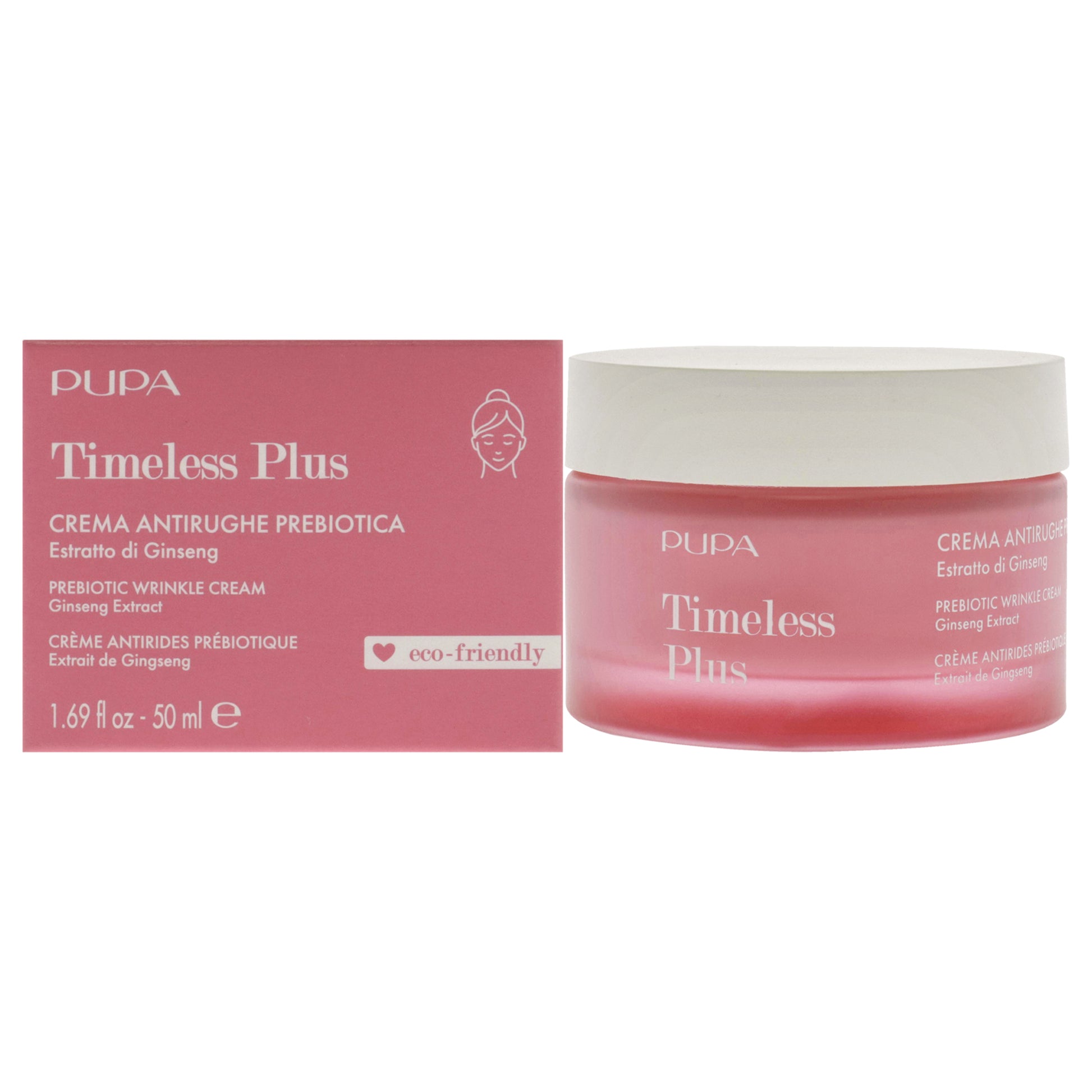 Timeless Plus Prebiotic Wrinkle Cream