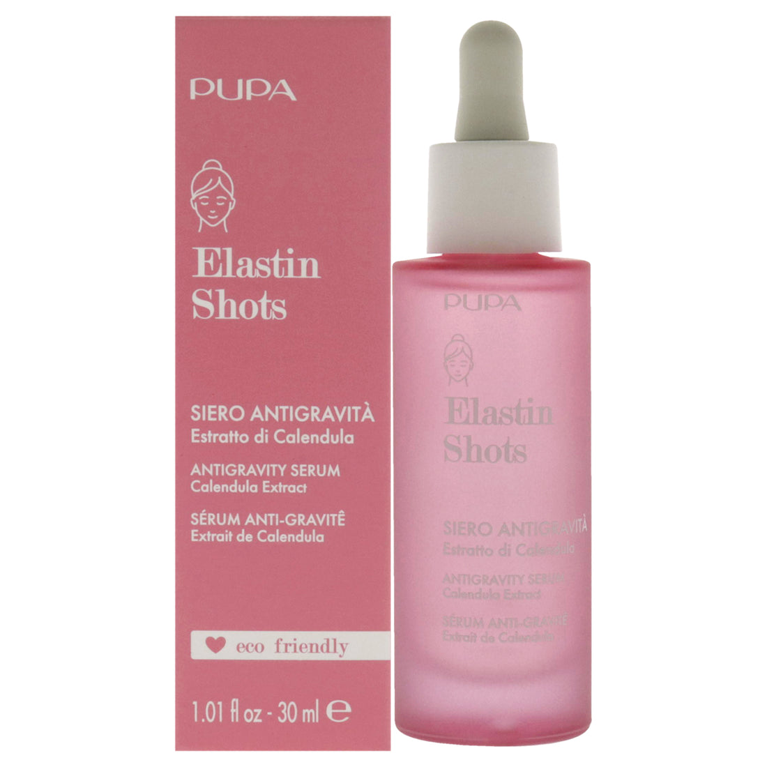 Elastin Shots Antigravity Serum