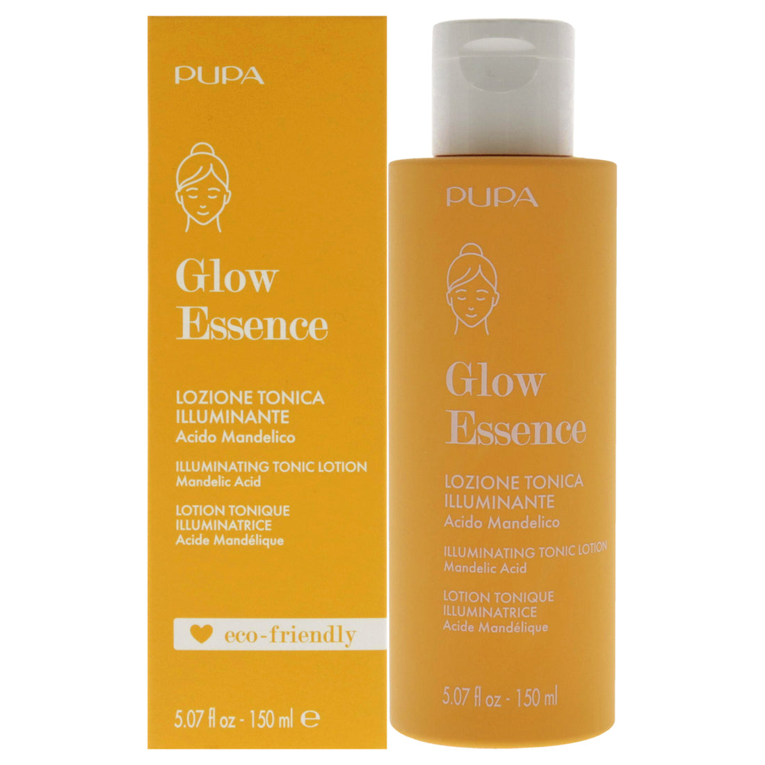 Glow Essence Iluminating Tonic Lotion by Pupa Milano for Women - 5.07 oz Lotion