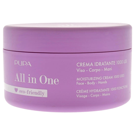 All In One Moisturizer 1000 Uses by Pupa Milano for Women - 11.83 oz Cream