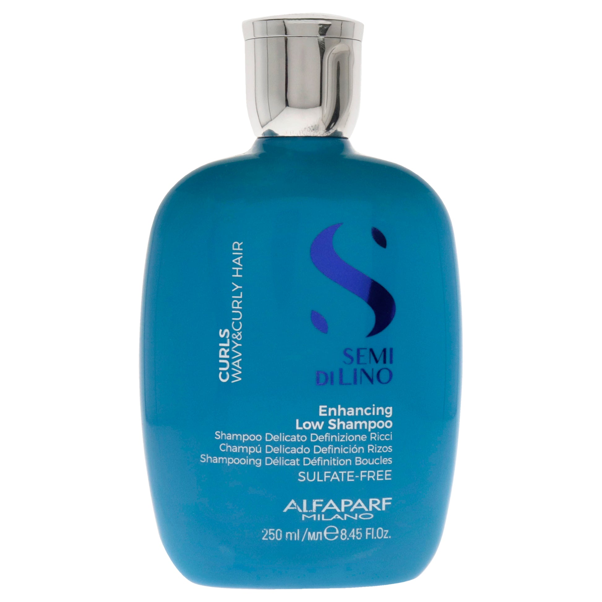 Alfaparf Milano Semi Di Lino Curls Enhancing Low Shampoo