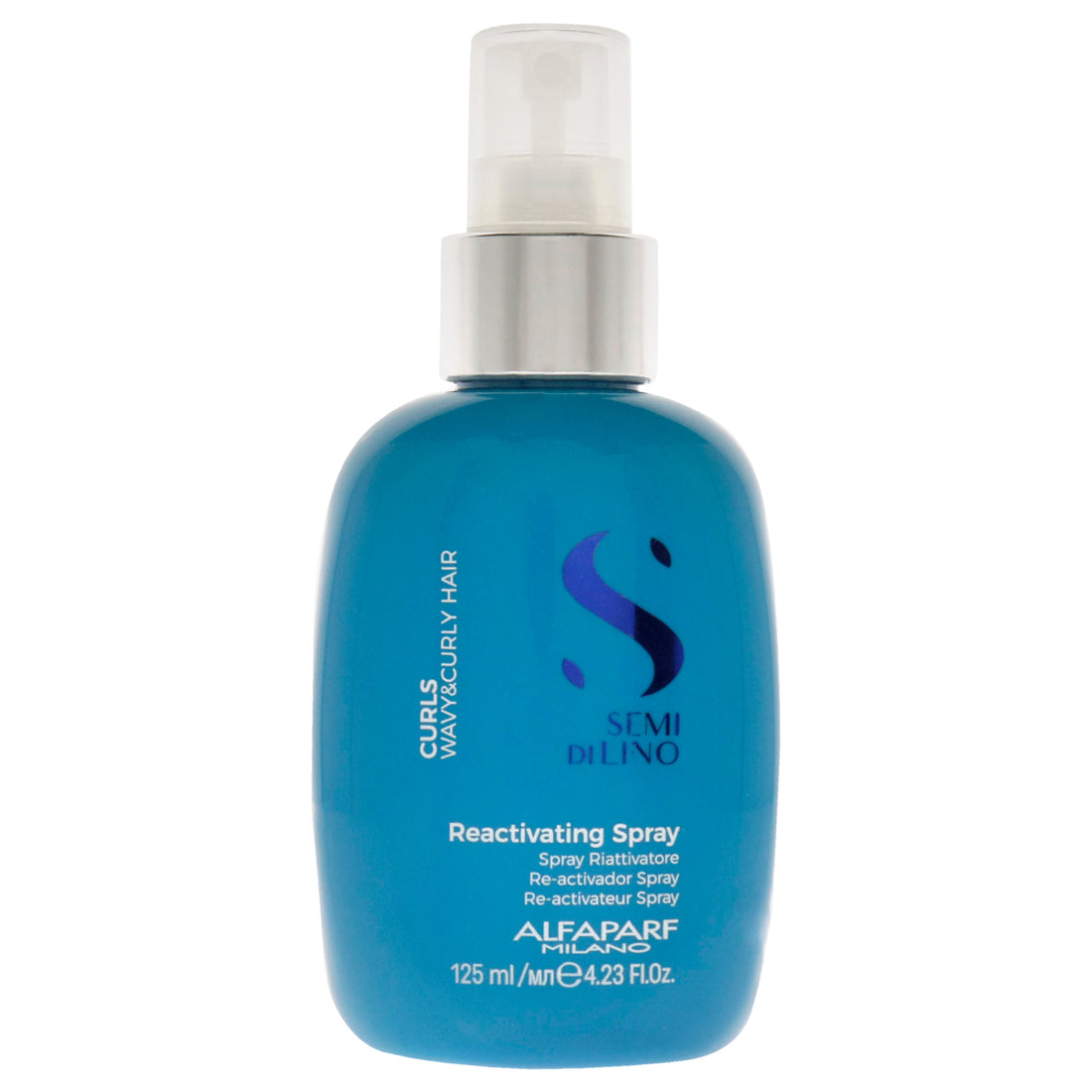 Semi Di Lino Curls Reactivating Spray by Alfaparf Milano for Unisex - 4.23 oz Treatment