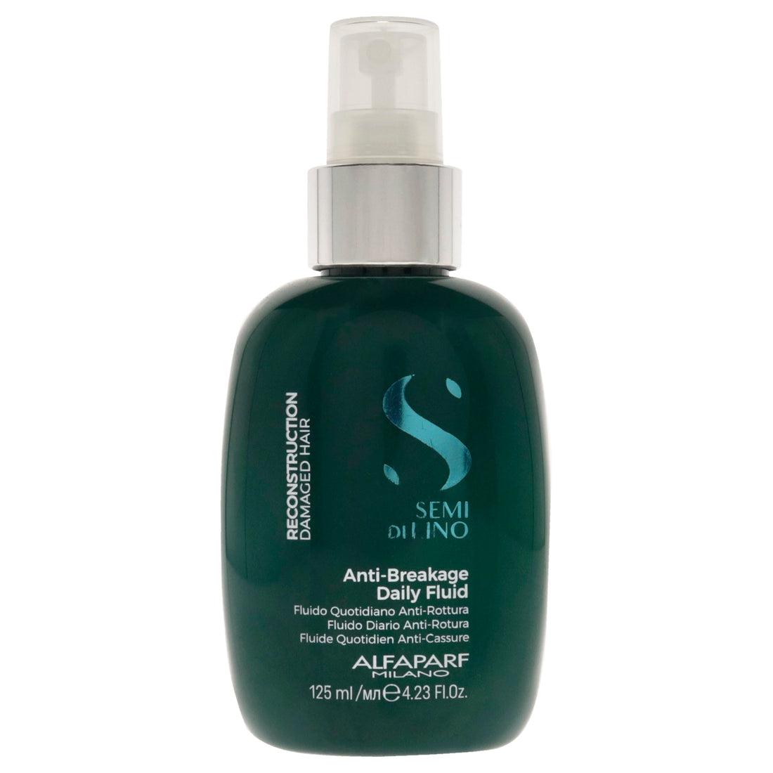 Semi Di Lino Reconstruction Anti-Breakage Daily Fluid by Alfaparf Milano for Unisex - 4.23 oz Treatment