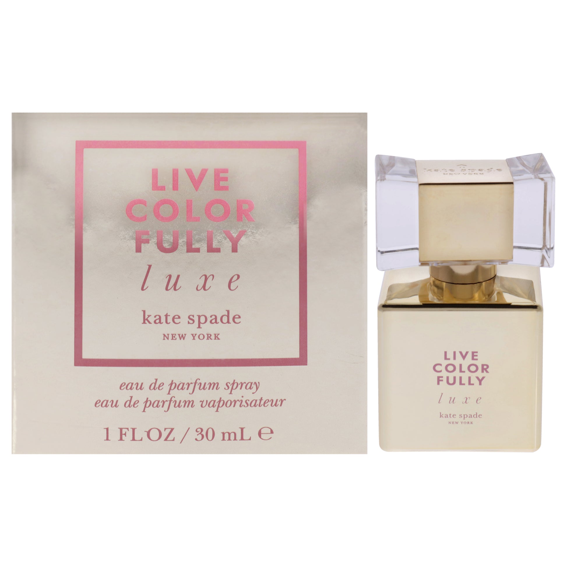 Kate Spade Live Colorfully Luxe Women EDP Spray